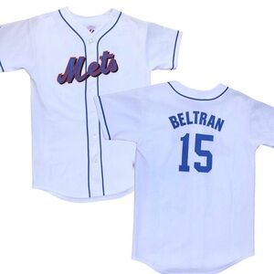 Majestic Beltran #15 Mets Jersey